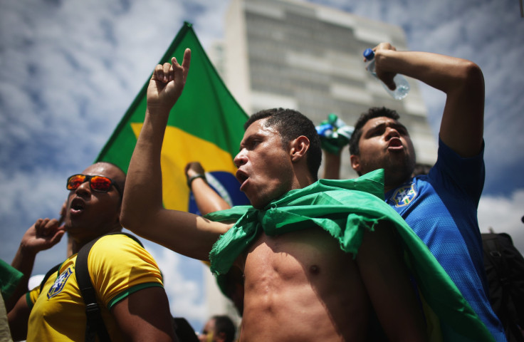 Brazil anti-government protest