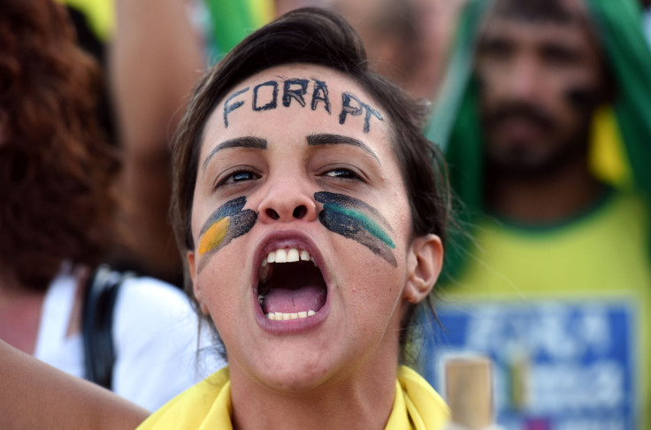 Brazil anti-government protest