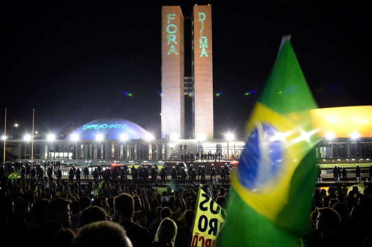 Brazil protest