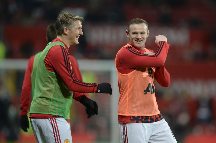 Bastian Schweinsteiger, Wayne Rooney