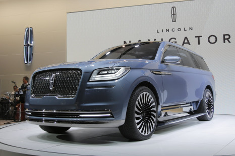 Lincoln Navigator Concept 2016 NY Auto Show