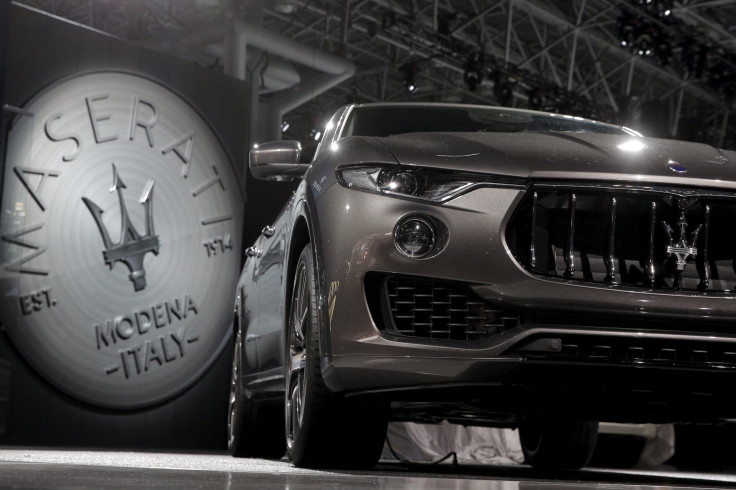 Maserati Levante SUV NY Auto Show 2016