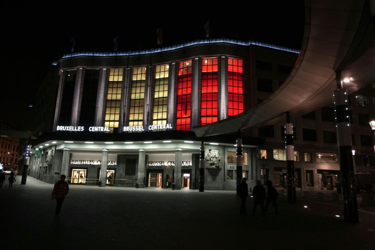 Brussels train station