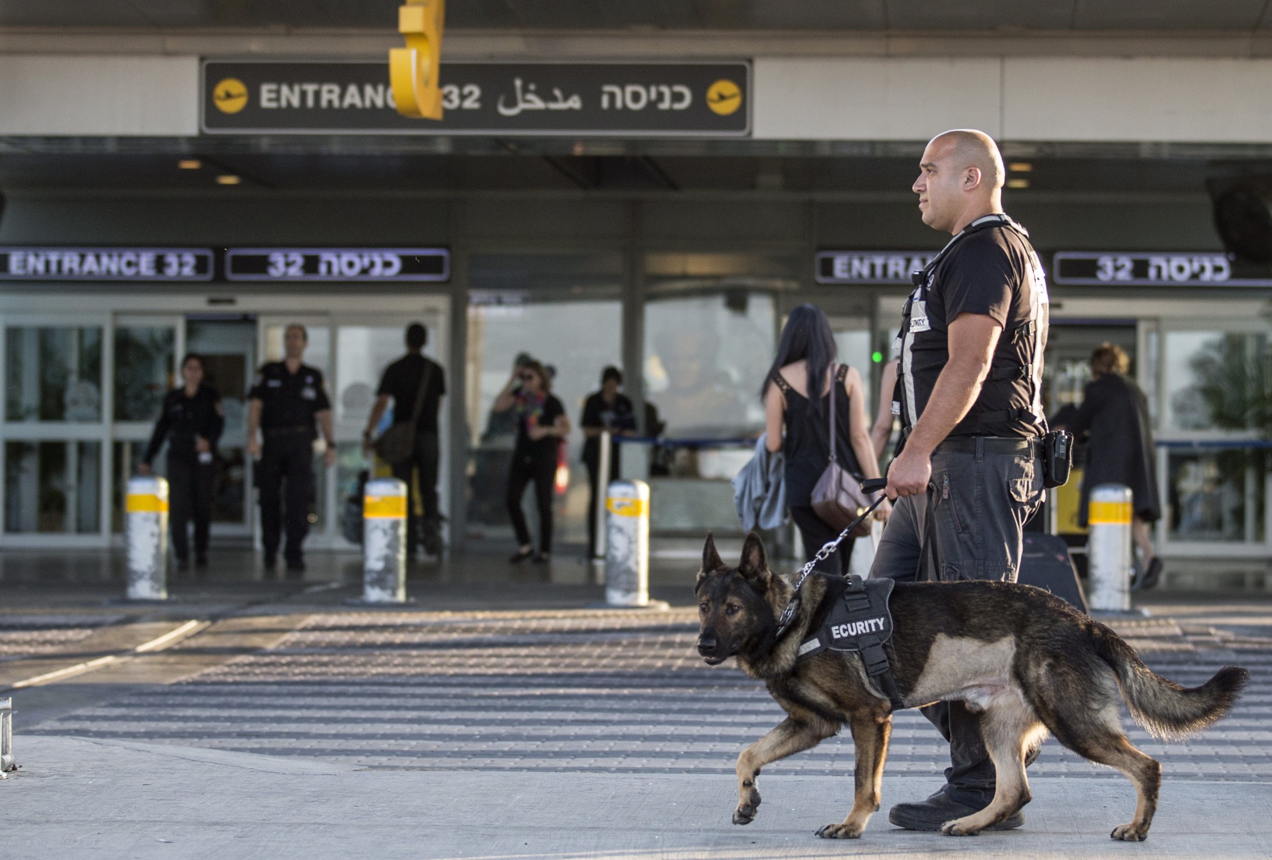 аэропорт бен гурион в израиле