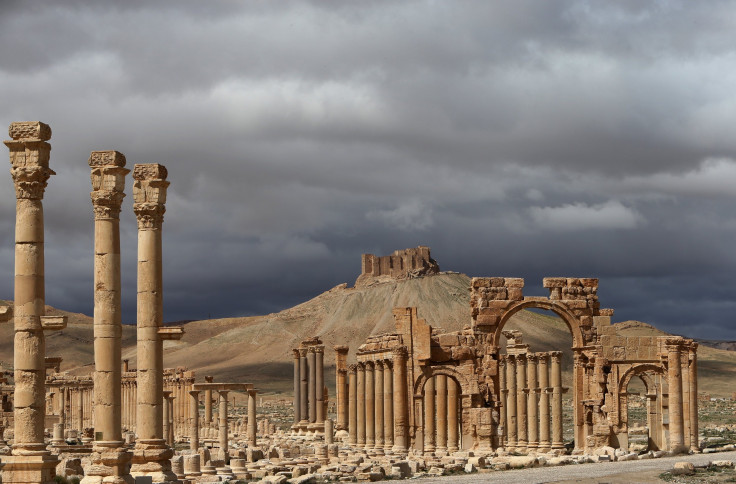 Ancient Syrian city of Palmyra