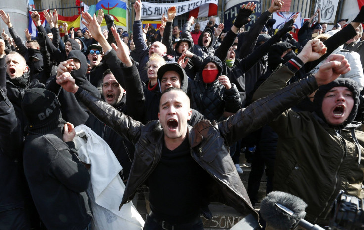 Brussels protest