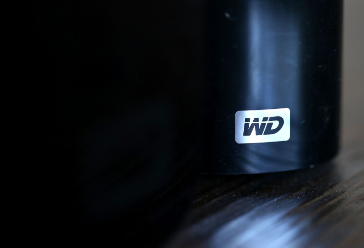 Western Digital logo