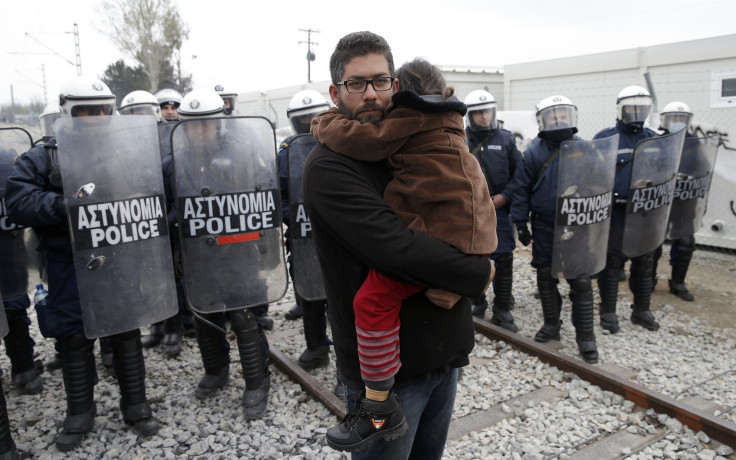 refugees in Greece