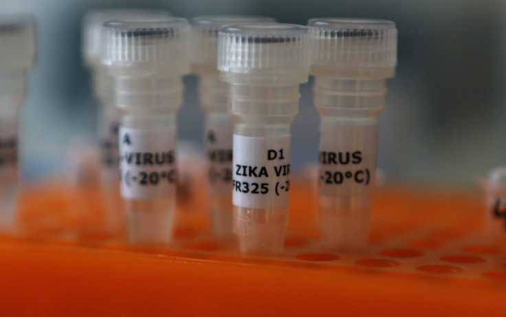 Zika virus vials