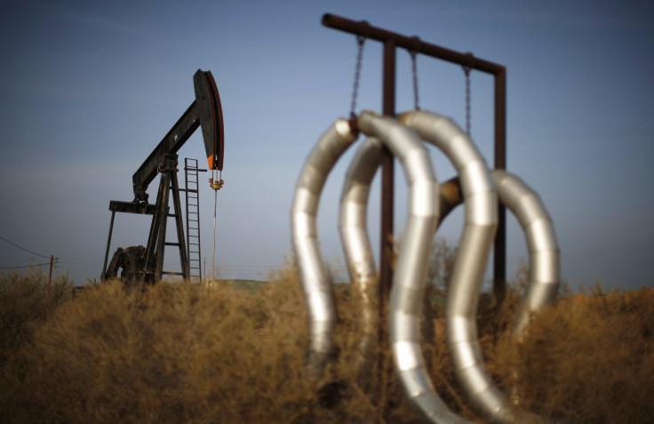 Pump jack in Bakersfield, California