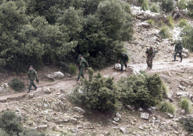 Algeria soldiers