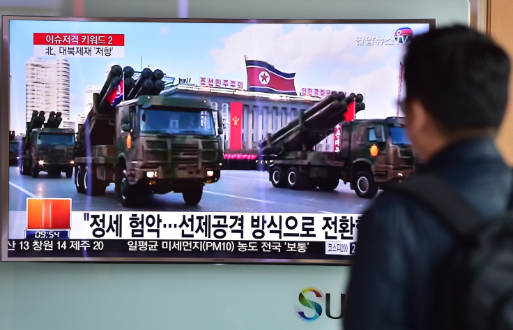 North Korea missile test US scared military drill