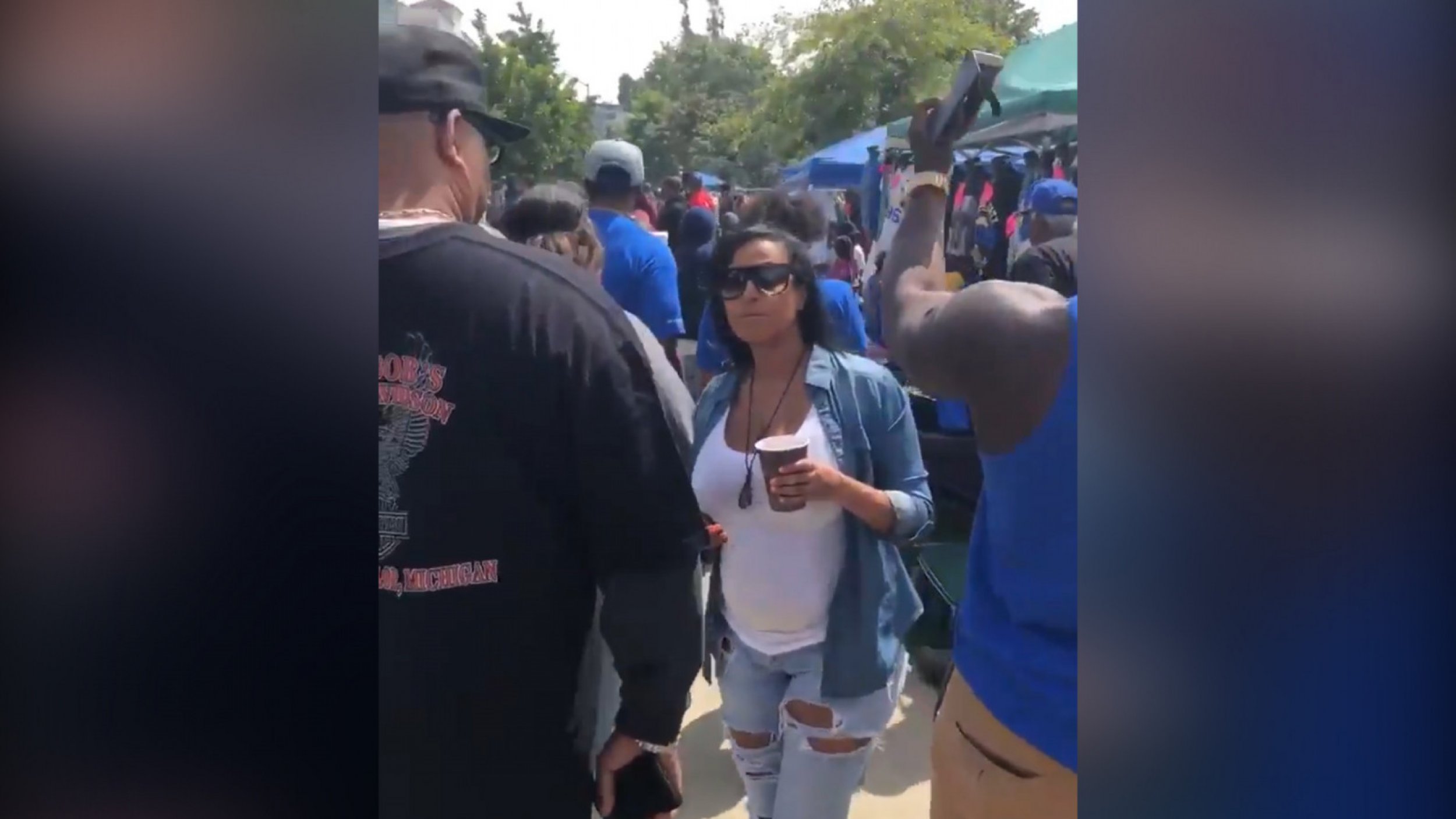 Massive BBQing While Black Event Held In Park Where White Woman Called Cops On Black Family BBQ