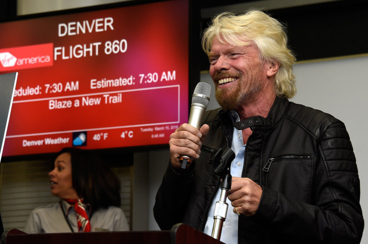 Richard Branson Virgin America