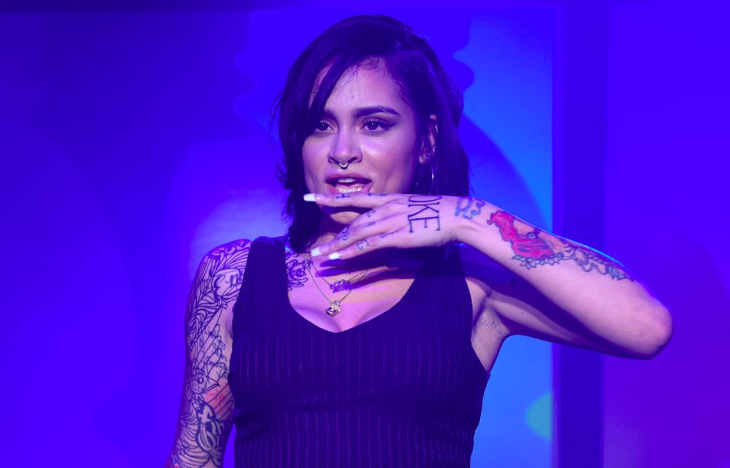 Kehlani new neck tattoos and accessories - June 2018