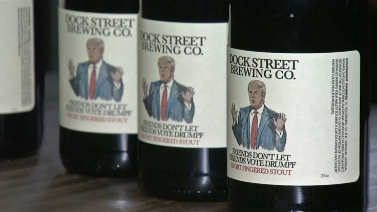 anti-trump beer