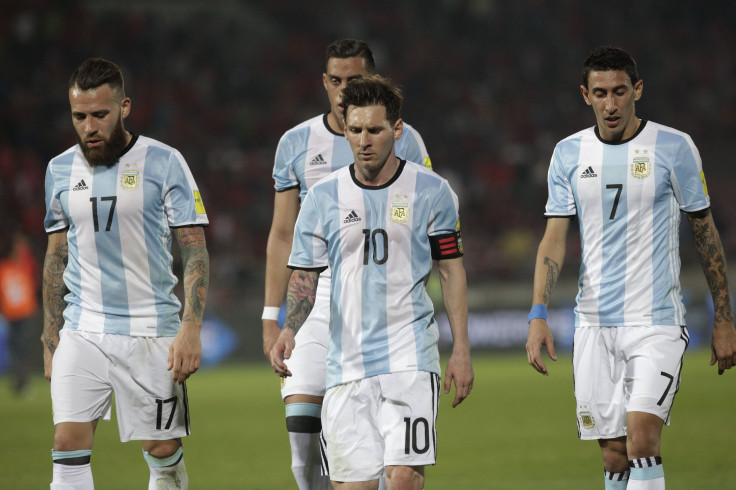 messi argentina 2016