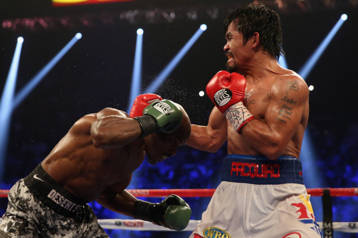 Manny Pacquiao Timothy Bradley