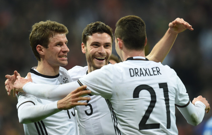 Jonas Hector, Thomas Muller, Julian Draxler