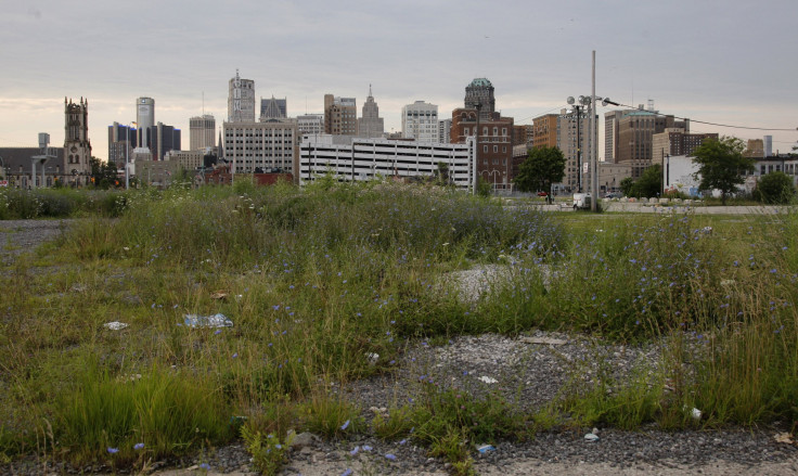 Detroit skyline