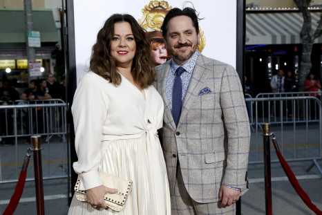 Ben Falcone and his wife Melissa McCarthy 