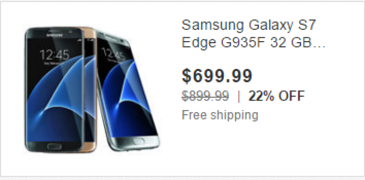 Galaxy S7 Edge Discount Ebay