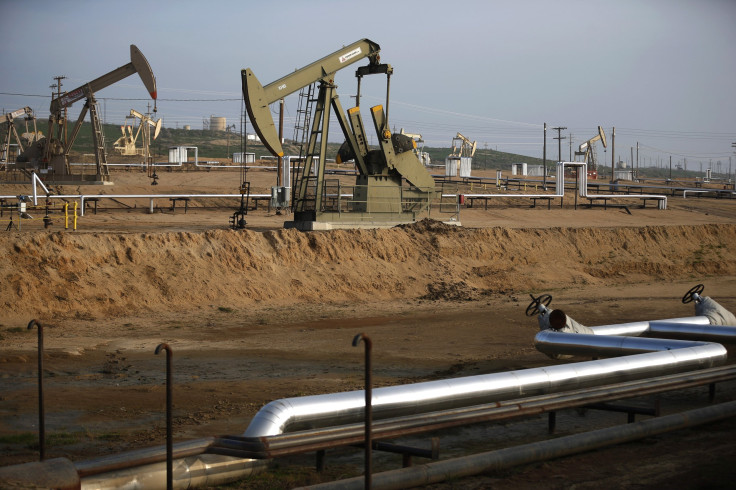 Pump jacks in Bakersfield, California