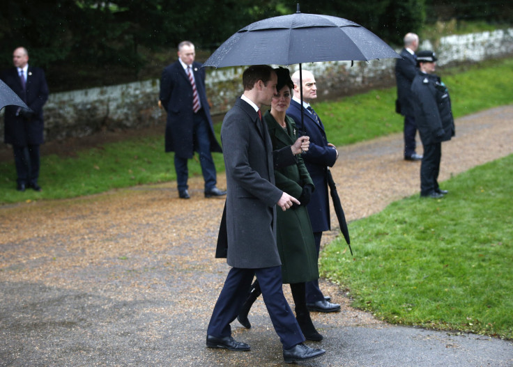 Prince William and his wife Kate