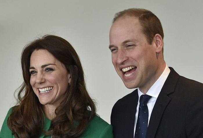 The Duke and Duchess of Cambridge