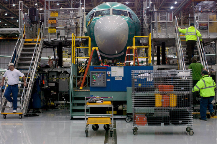 Boeing Workers