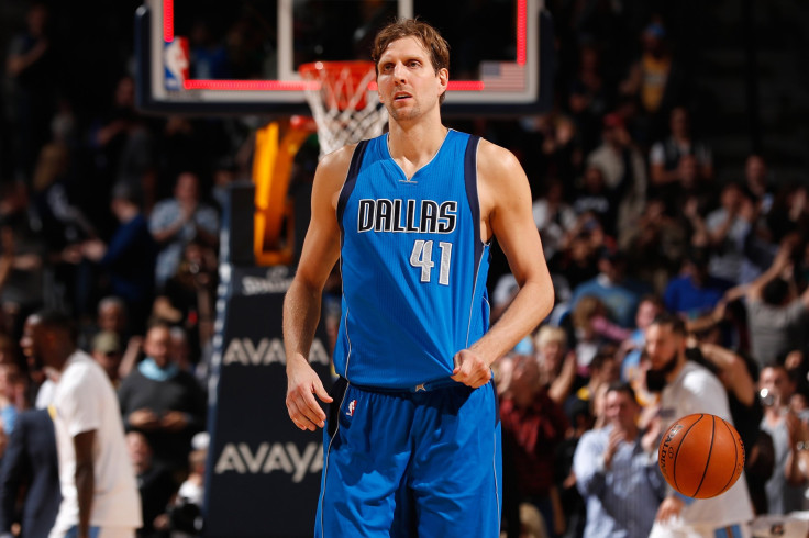 Dirk Nowitzki Dallas Mavericks