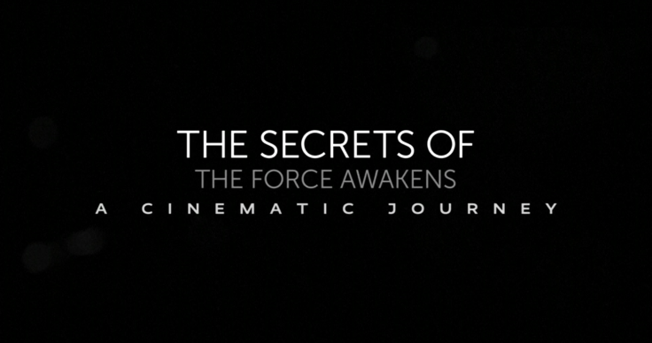 Star Wars Documentary Title Fix