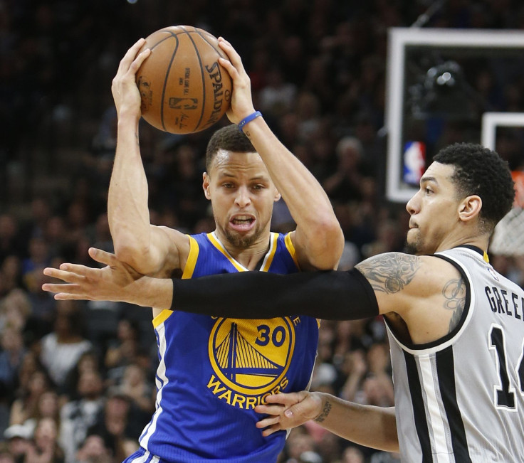 Spurs Warriors