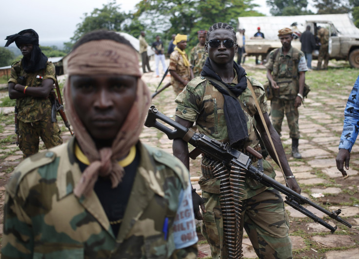 Seleka fighters