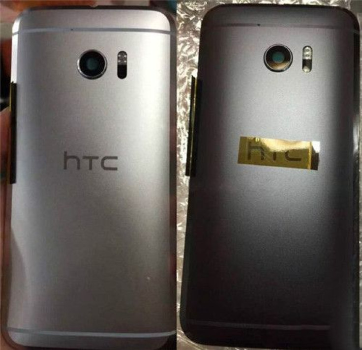 HTC One M10 - back