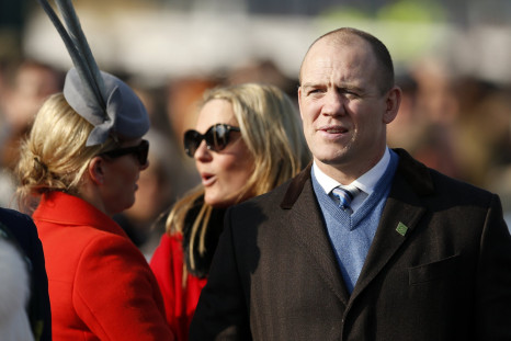 Mike Tindall and his wife Zara Phillips