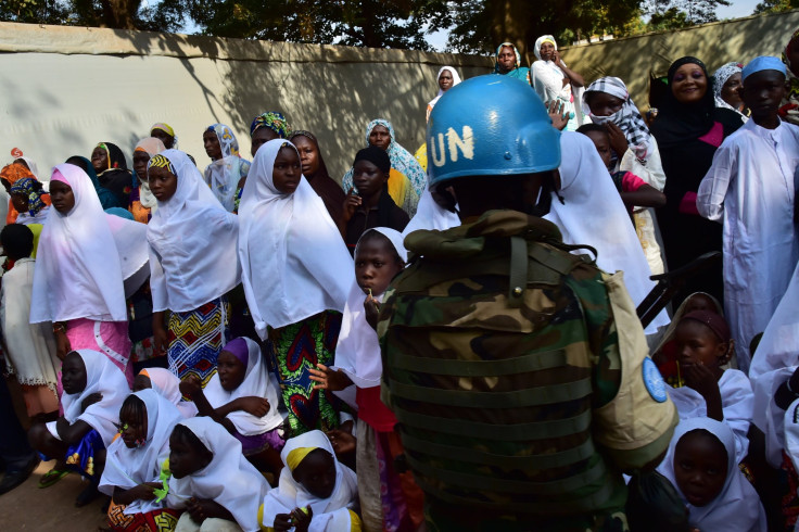 Central African Republic UN peacekeepers Sexual abuse