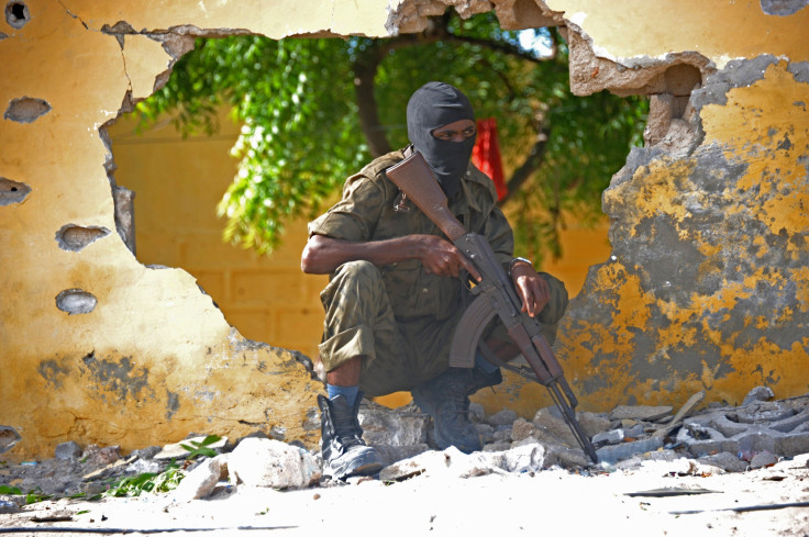 Somali soldier