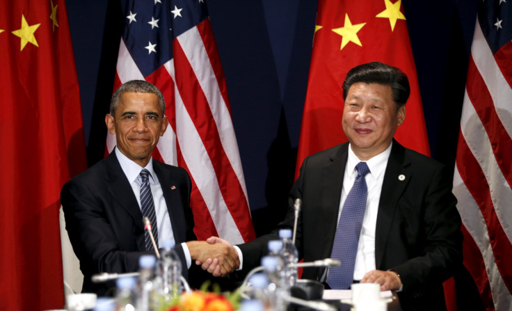 Obama Xi Climate Deal