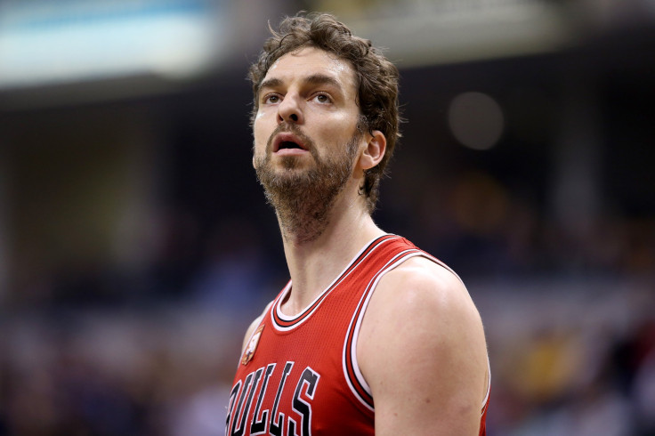 Pau Gasol Chicago Bulls