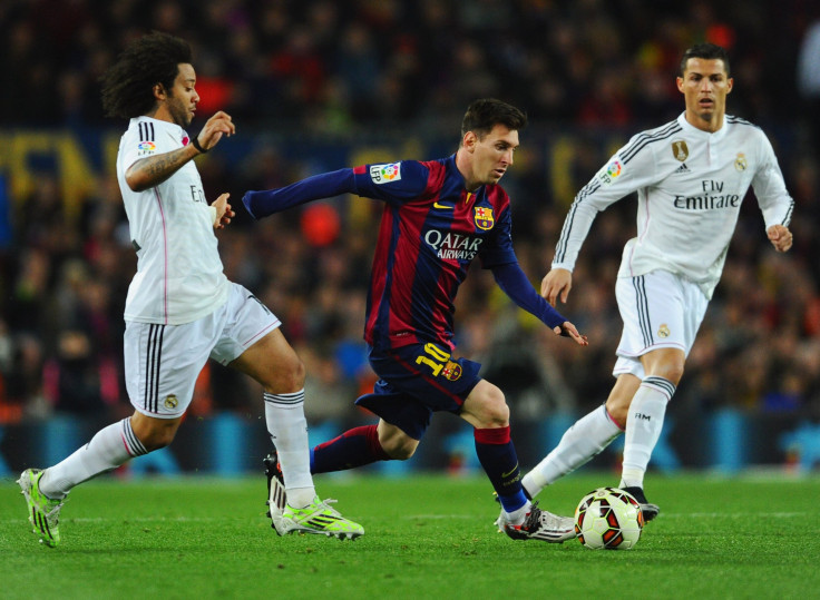 Lionel Messi, Cristiano Ronaldo