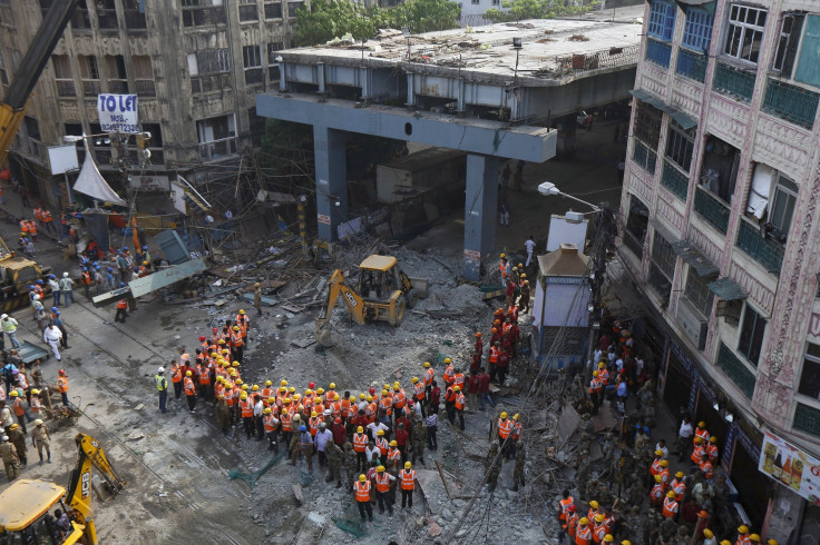 Kolkata flyover