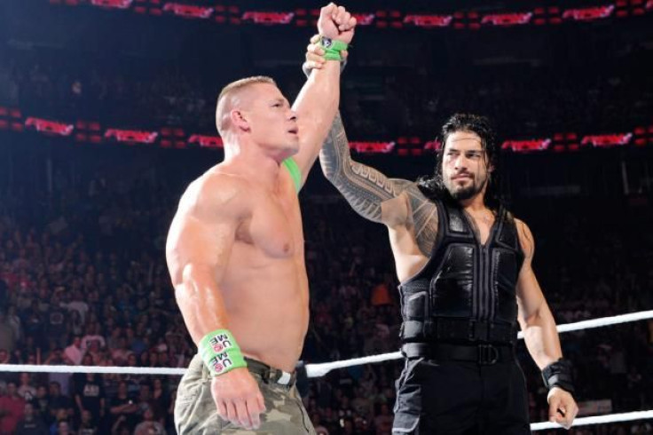 Roman Reigns John Cena 