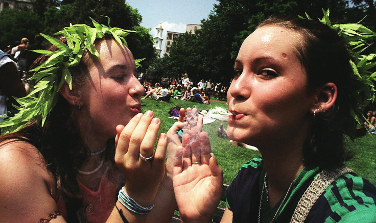 Washington marijauana smokers