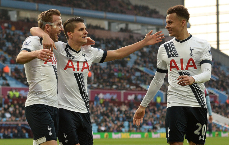 Harry Kane, Erik Lamela, Dele Alli