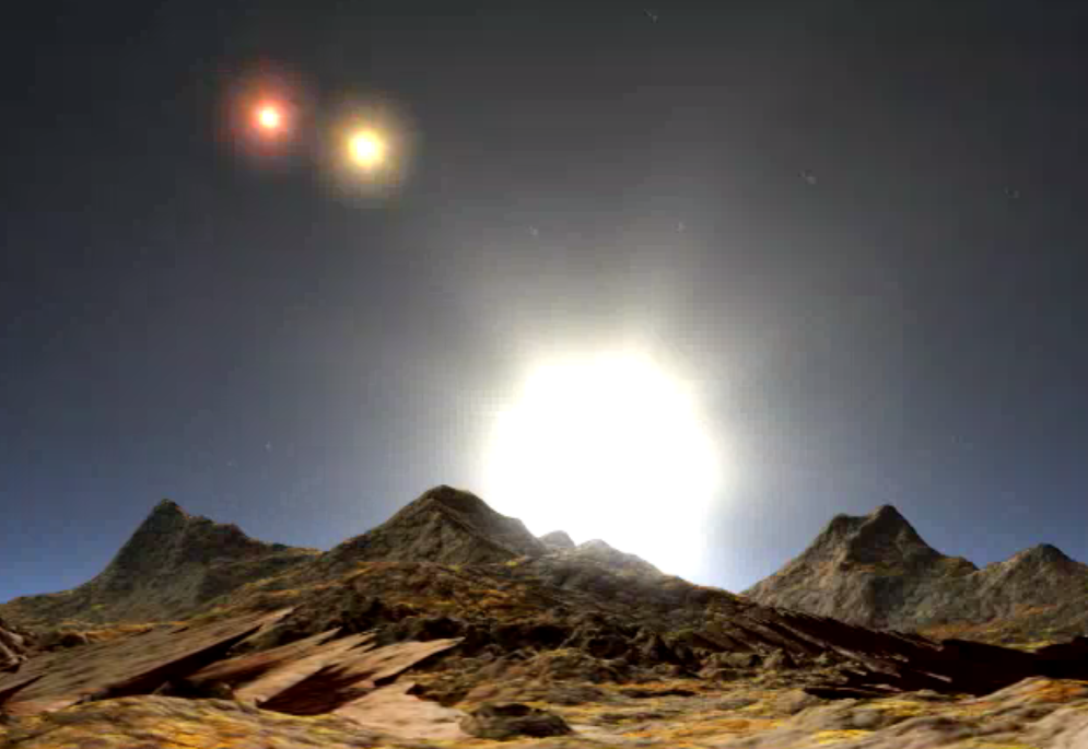 Astronomers Discover Planet In Extremely Rare Triple Star System | IBTimes