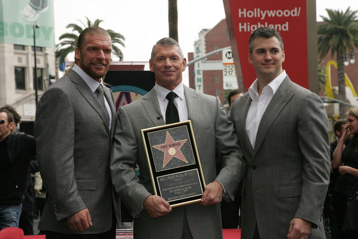 Triple H Shane McMahon