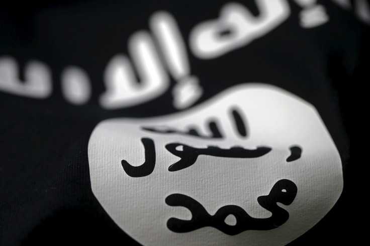 Islamic State group flag