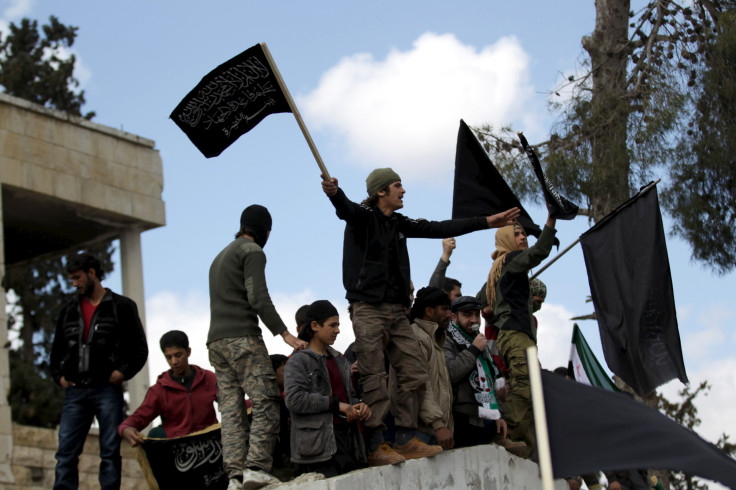 Nusra Front protesters