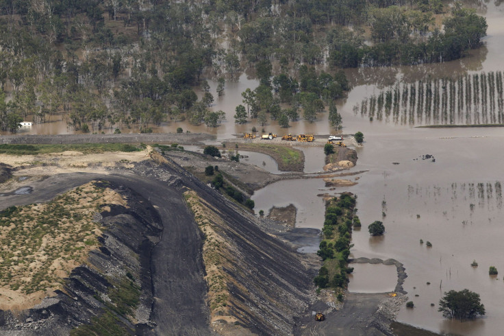 Coal mine in Queensland